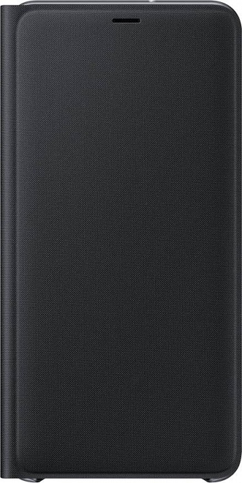 Чехол оригинальный Samsung Wallet для Galaxy A7 2018 (черный)